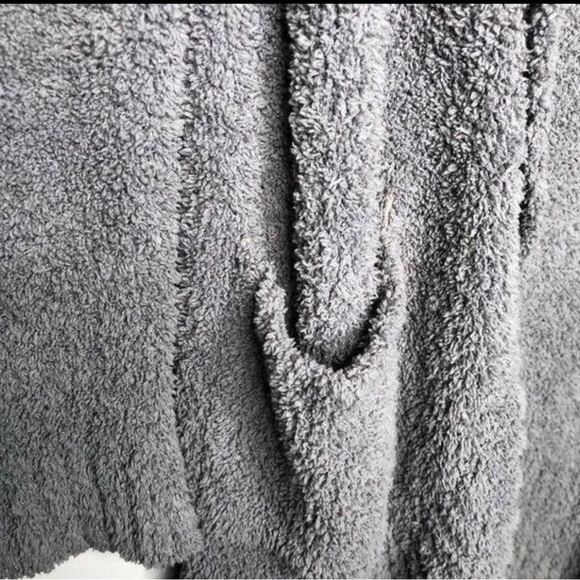 Woven Heart Charcoal Women's Cardigan - Picture 2 of 5